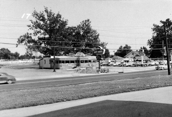 The Gate House Keowee 1957